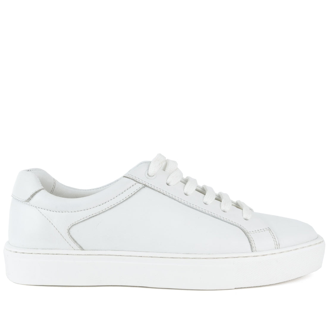 white casual closed leisure