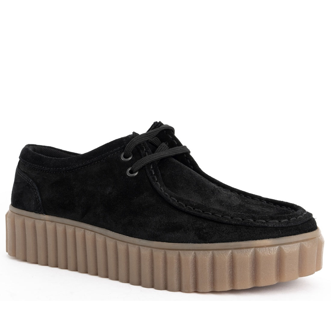 black casual closed leisure