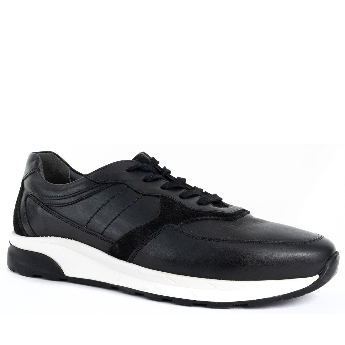 black casual closed leisure