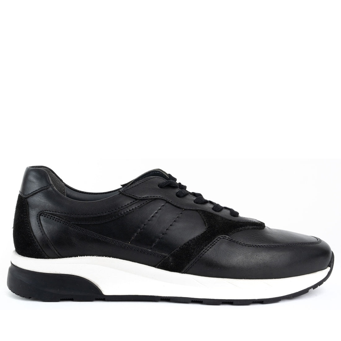 black casual closed leisure