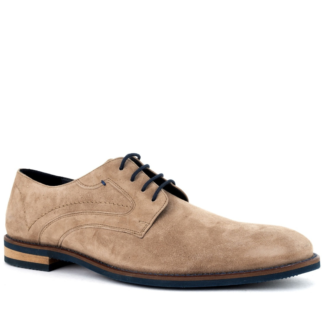 beige classic closed formal