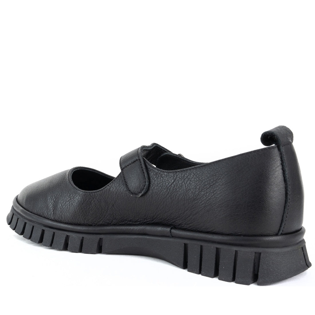 black casual ballerinas