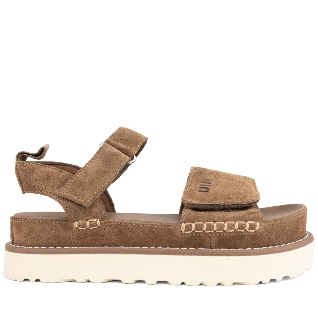 brown casual open sandals