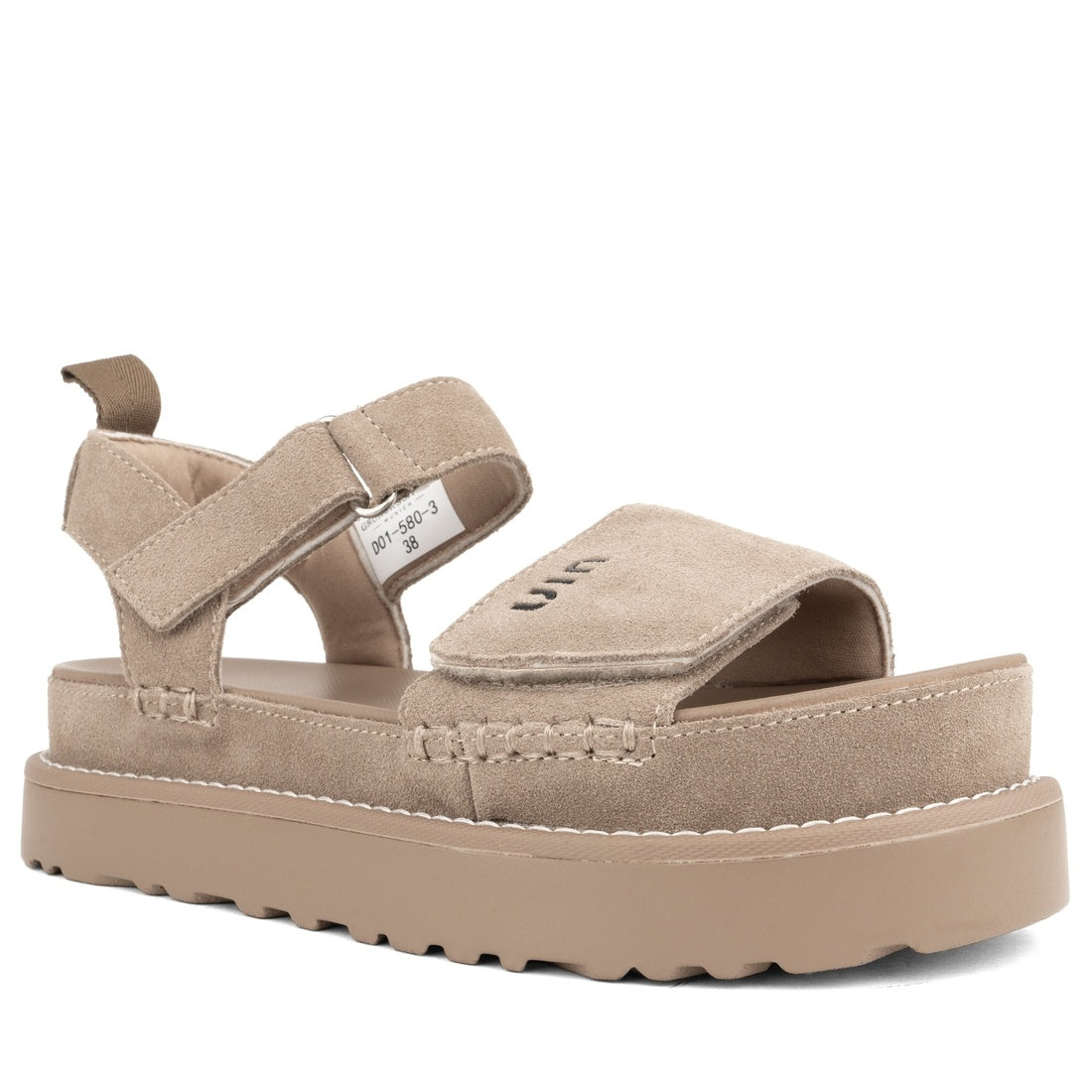 beige casual open sandals