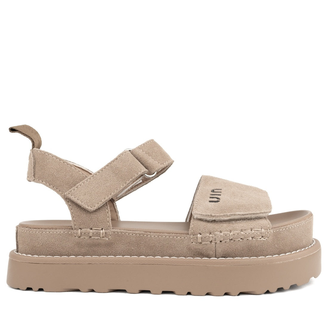 beige casual open sandals