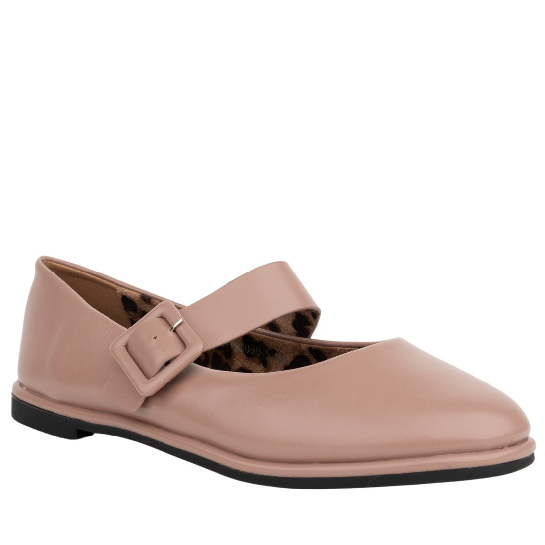 pink casual closed ballerinas