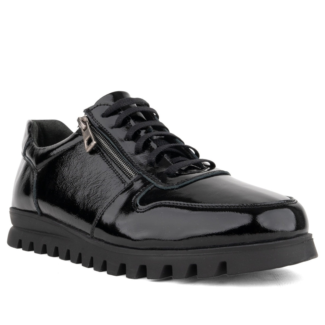 black casual closed leisure