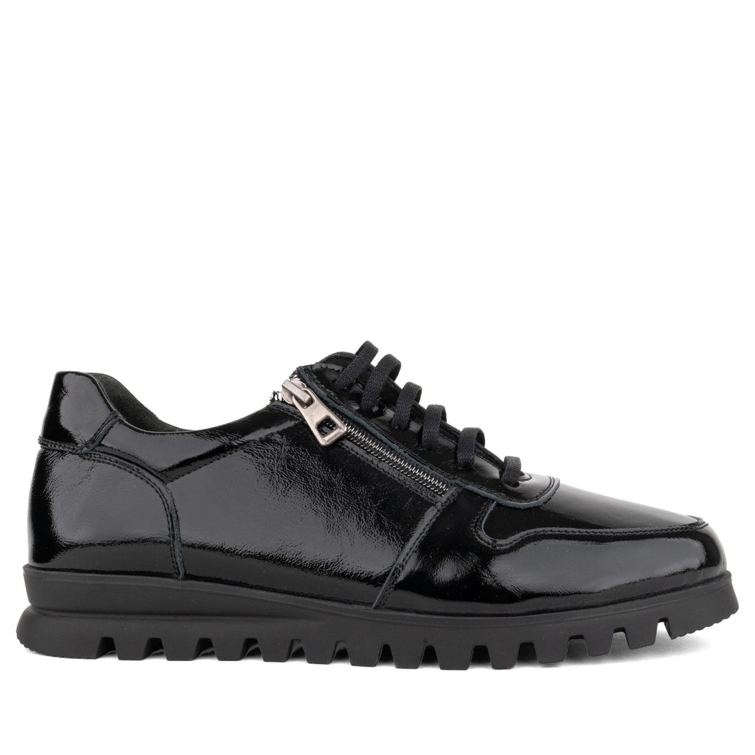 black casual closed leisure