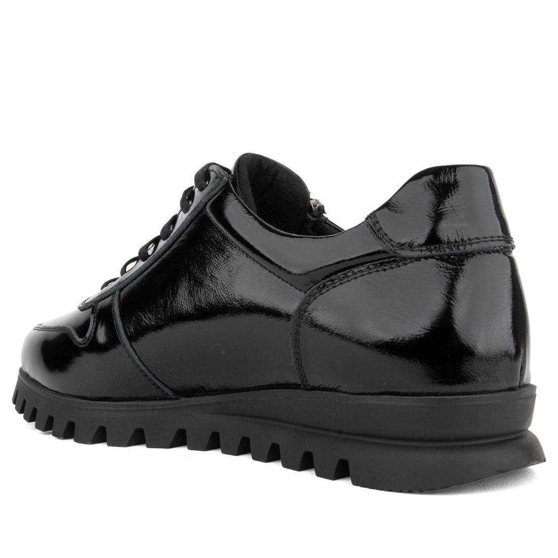 black casual closed leisure