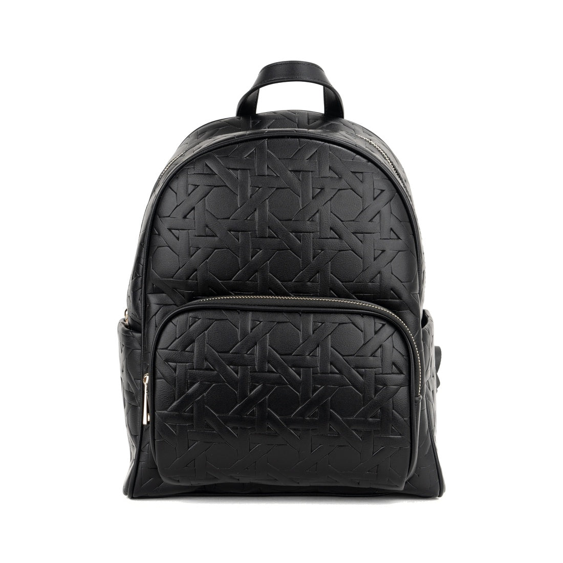 black backpack
