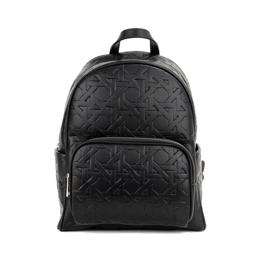 black backpack