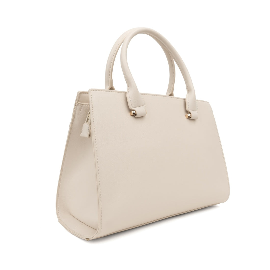 beige tote bag