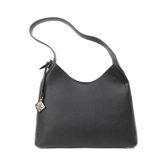 black shoul bag
