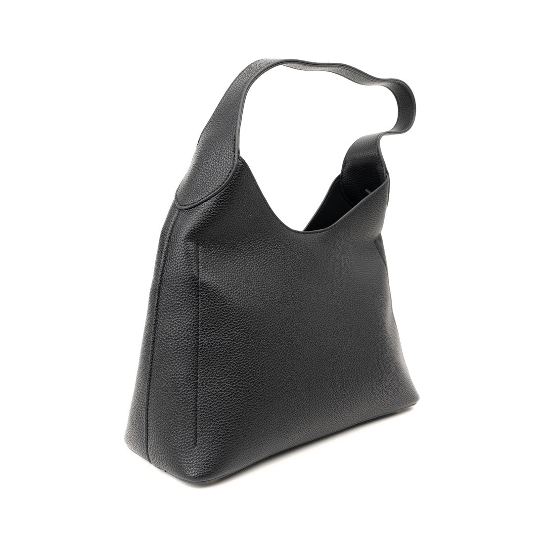 black shoul bag