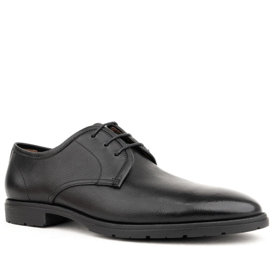 black casual closed formal