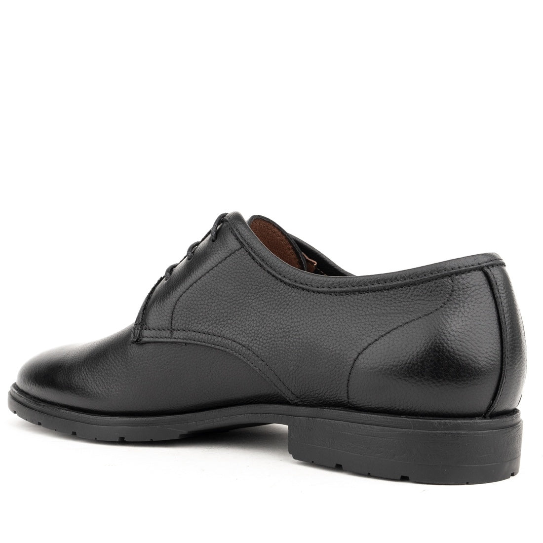 black casual closed formal