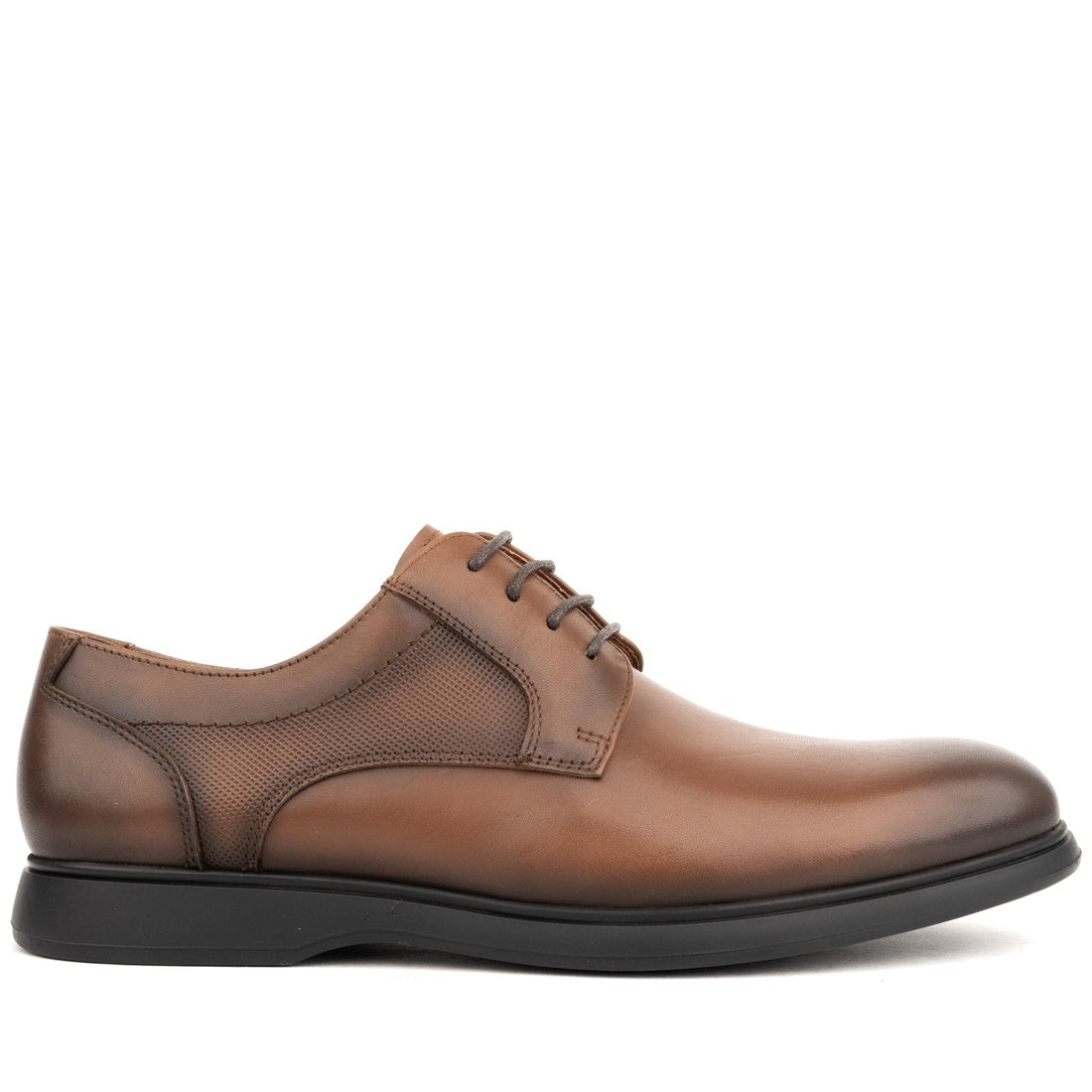 brown casual closed formal