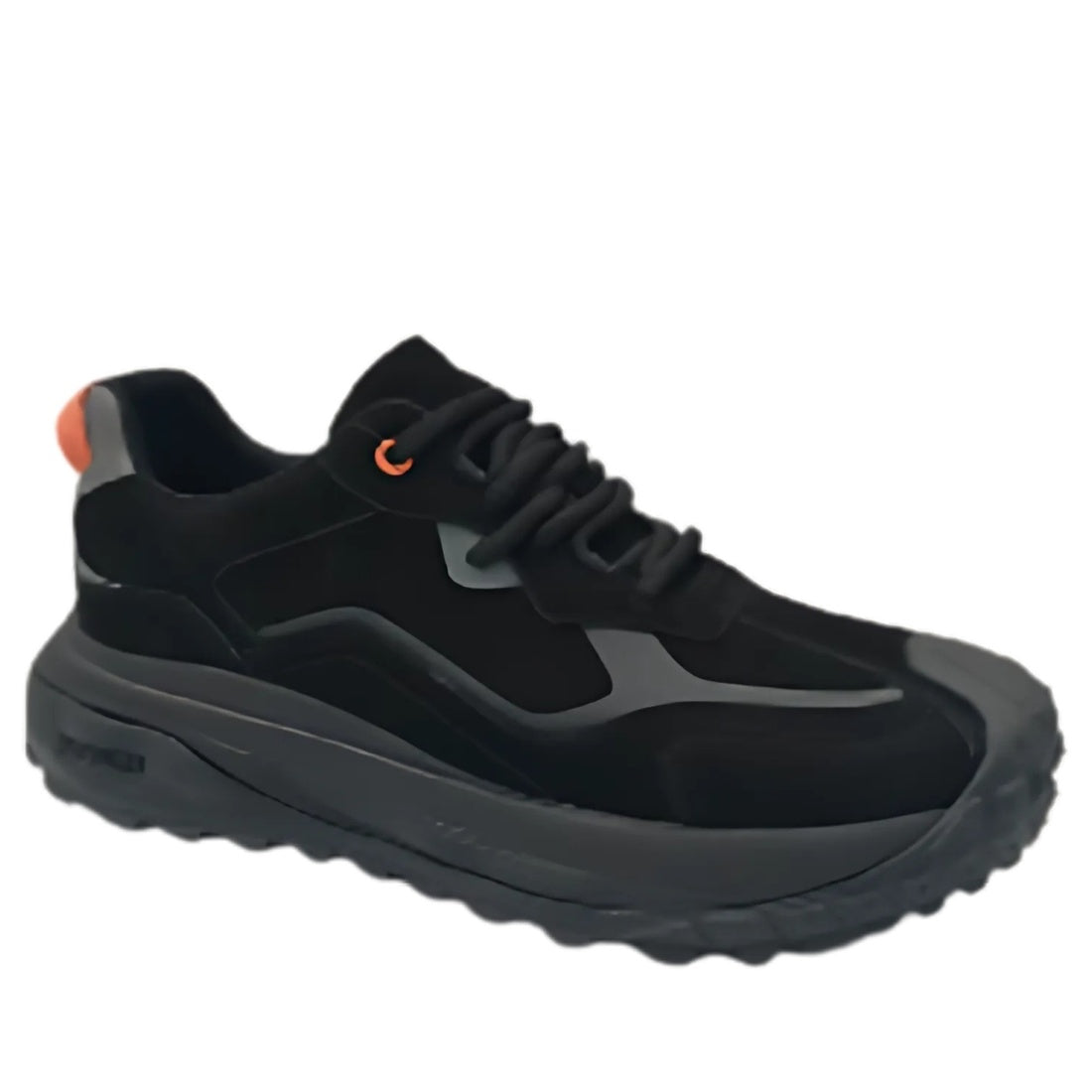 black casual closed leisure