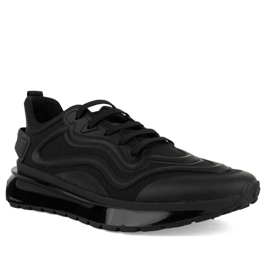 black casual closed leisure