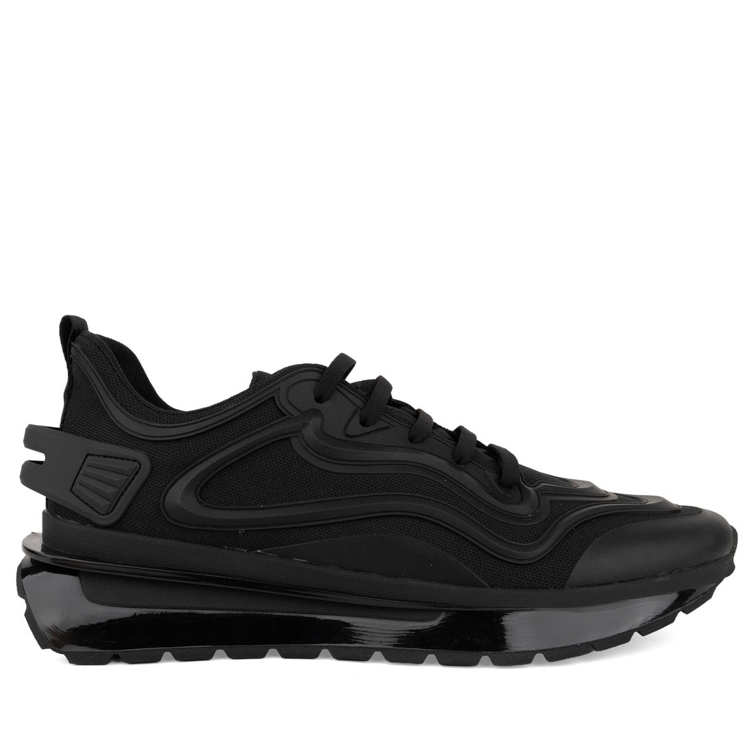 black casual closed leisure