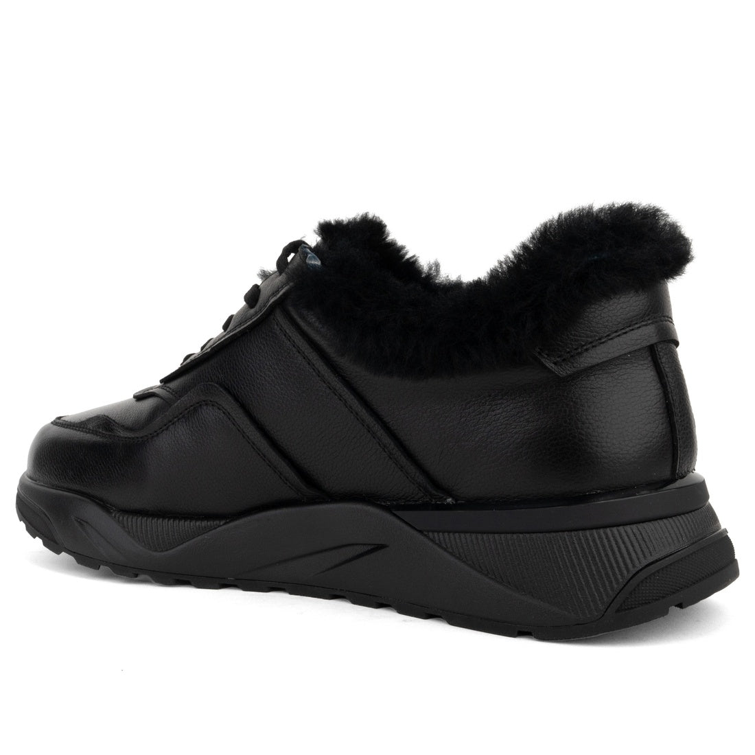 black casual closed formal