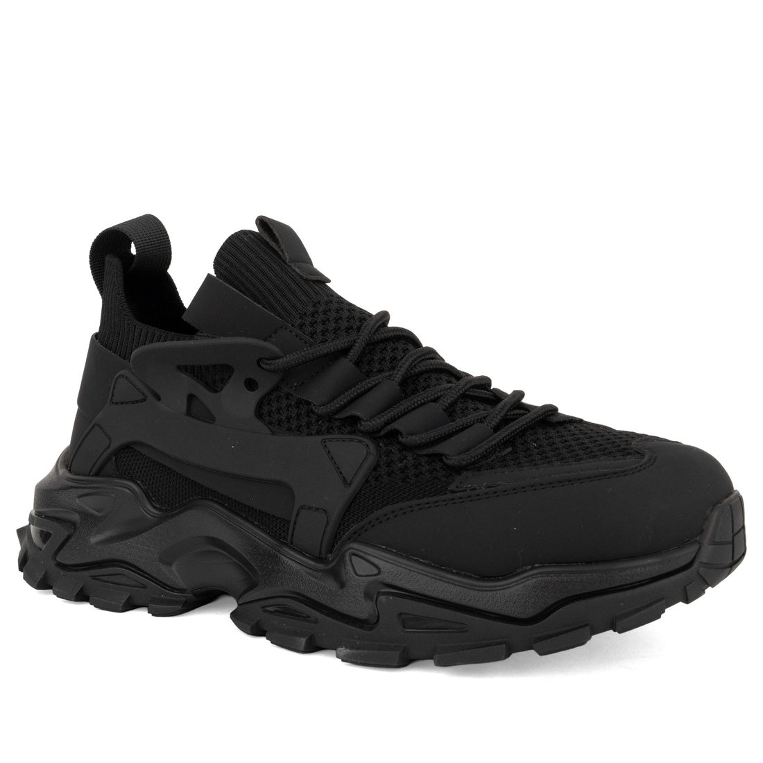 black casual closed leisure