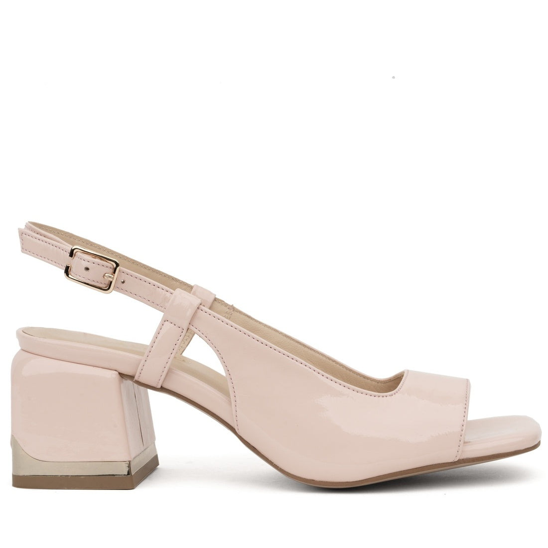 beige classic open sandals