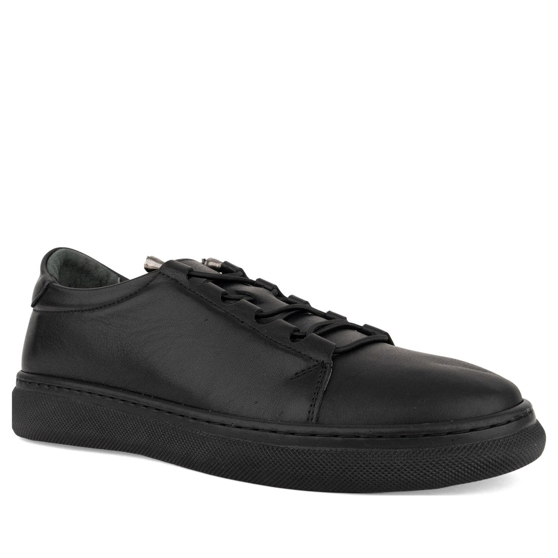 black casual closed leisure