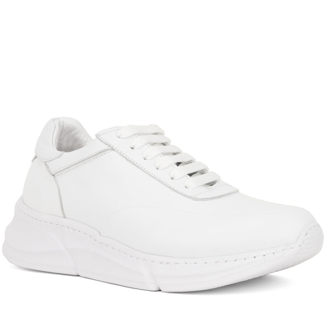 white casual closed leisure