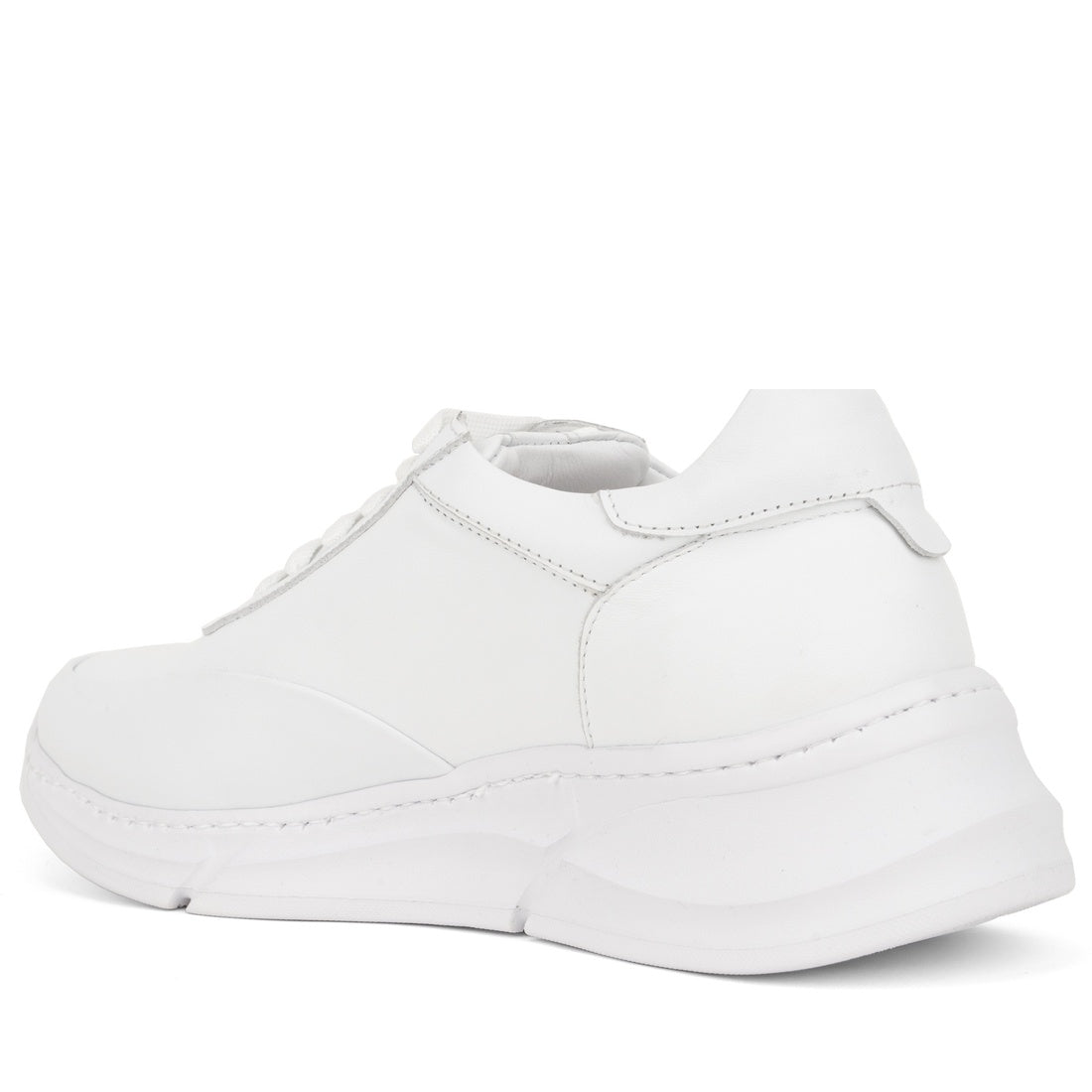 white casual closed leisure