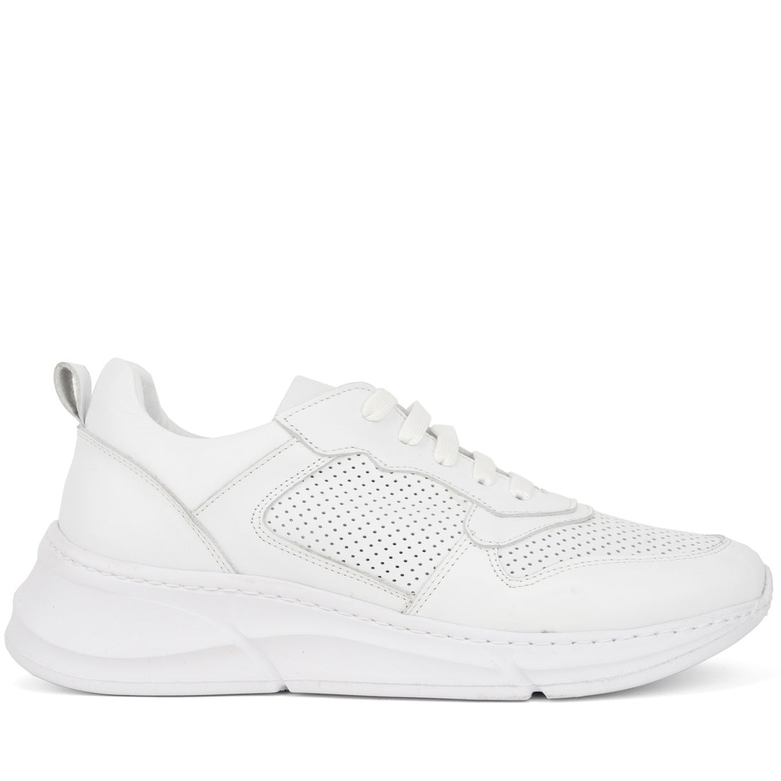white casual closed leisure
