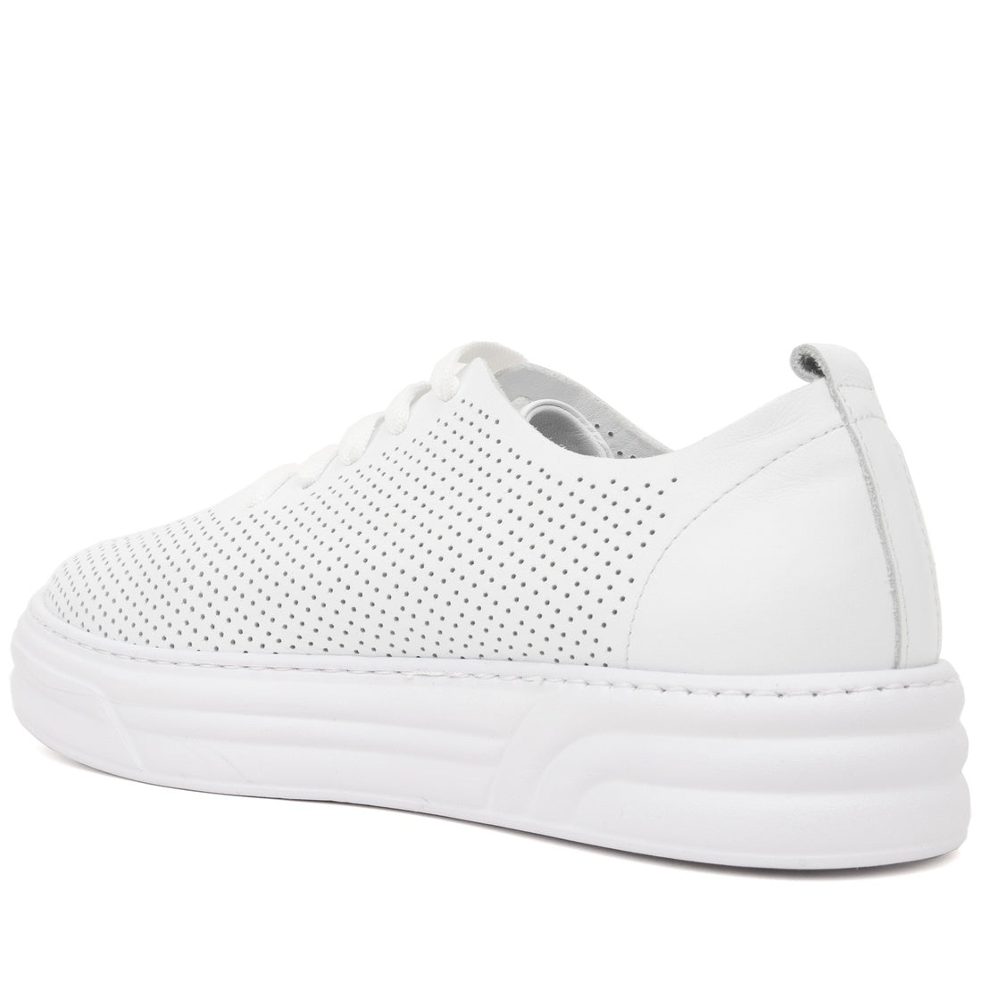 white casual closed leisure