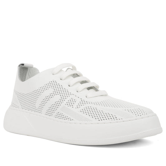 white casual closed leisure