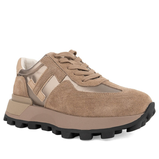 beige casual closed leisure