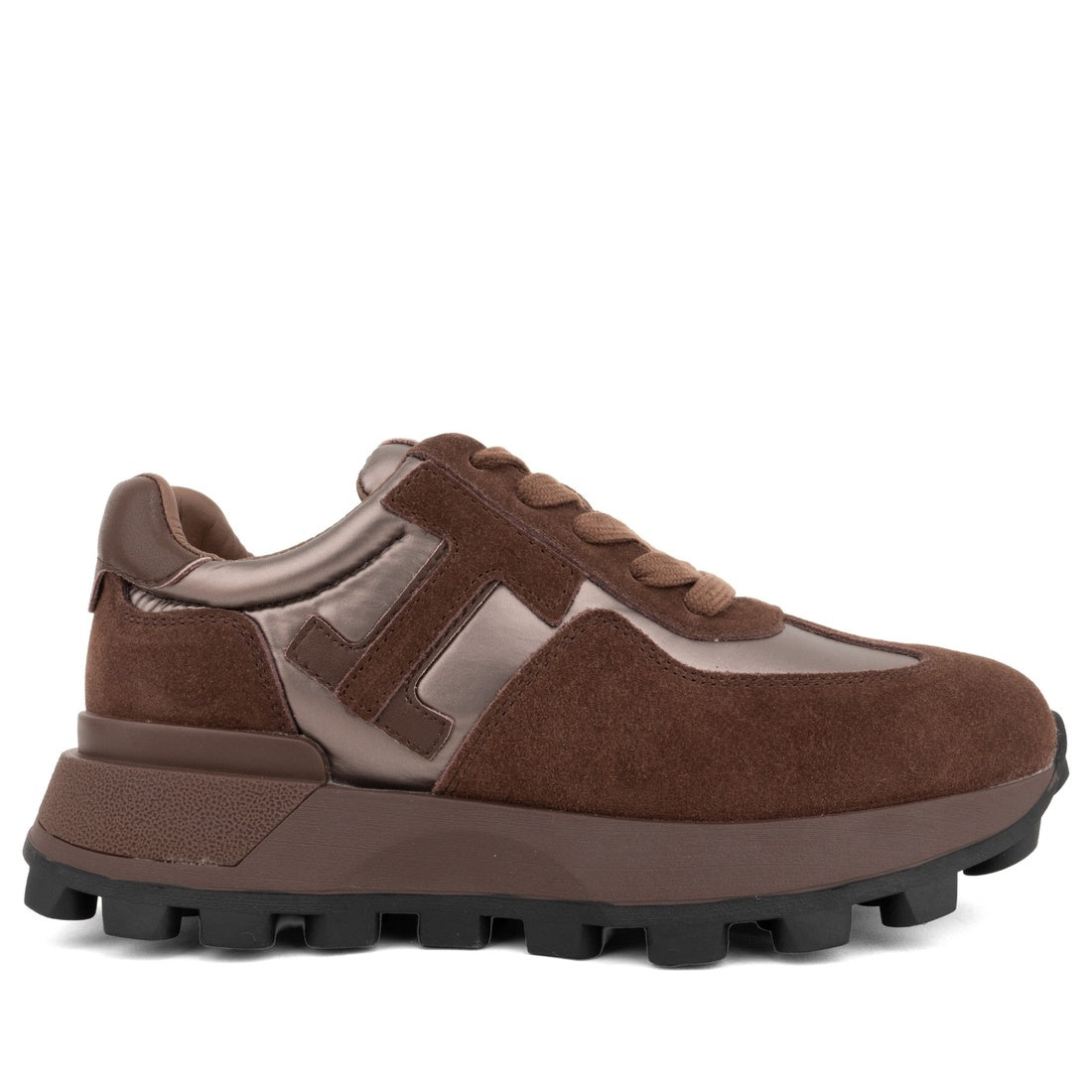 brown casual closed leisure