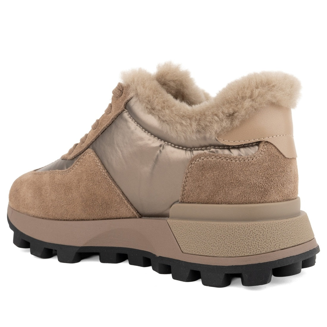 beige casual closed leisure