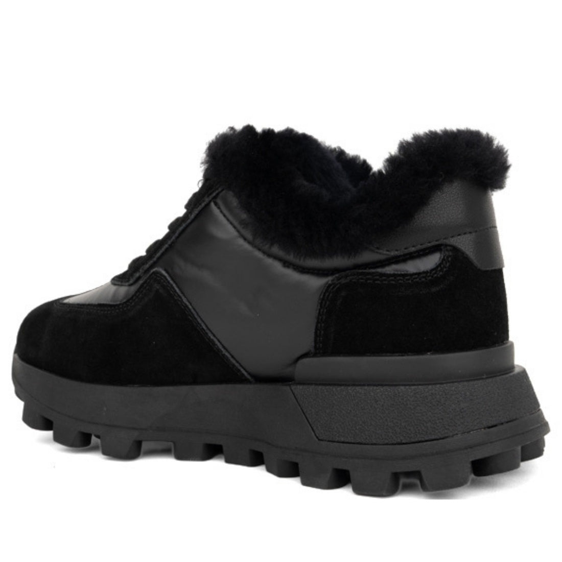 black casual closed leisure