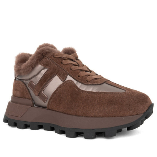 brown casual closed leisure