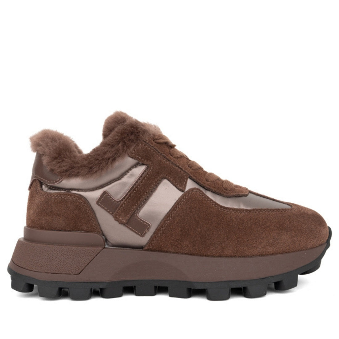 brown casual closed leisure