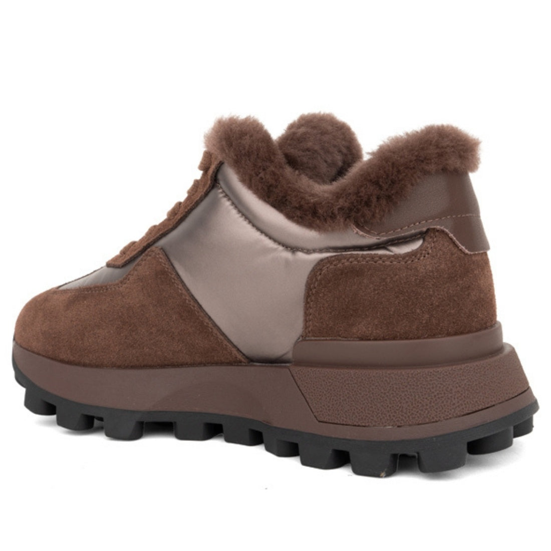 brown casual closed leisure