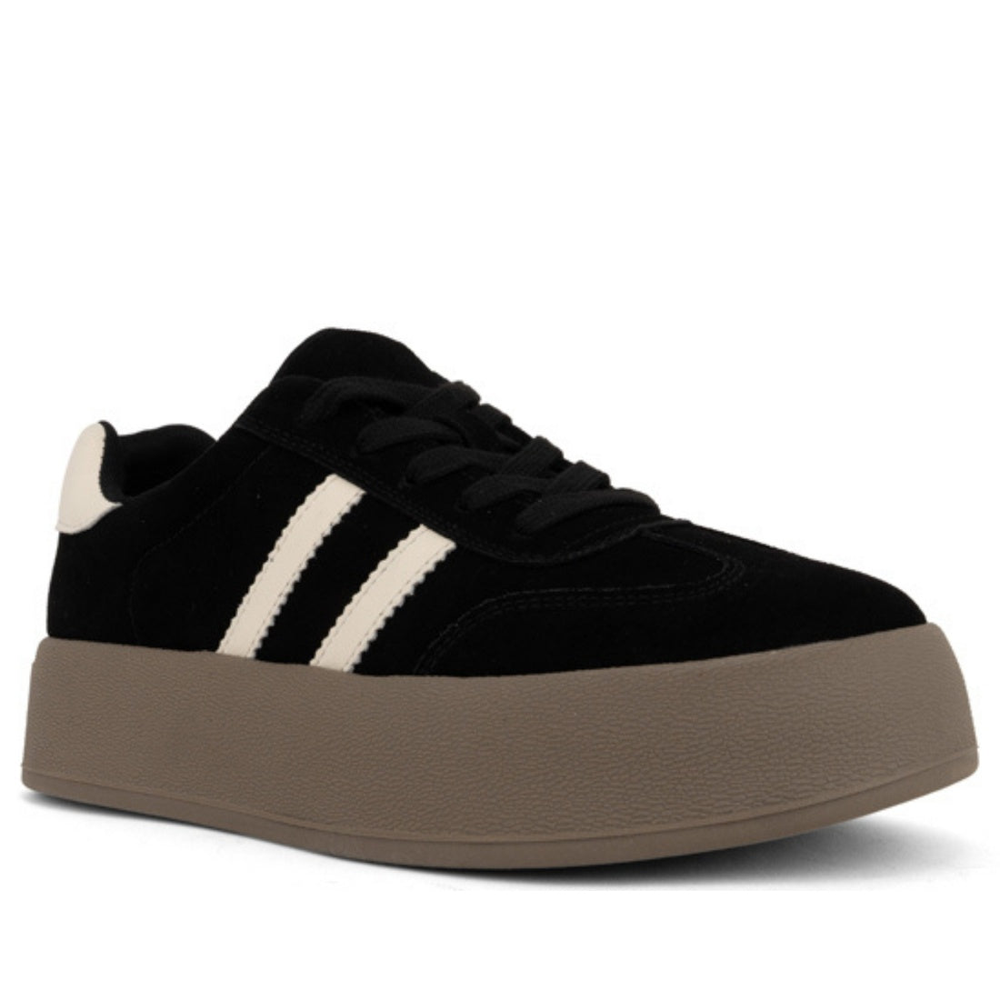 black casual closed leisure