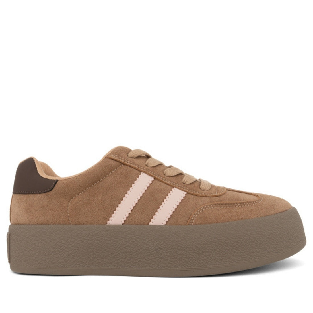 brown casual closed leisure