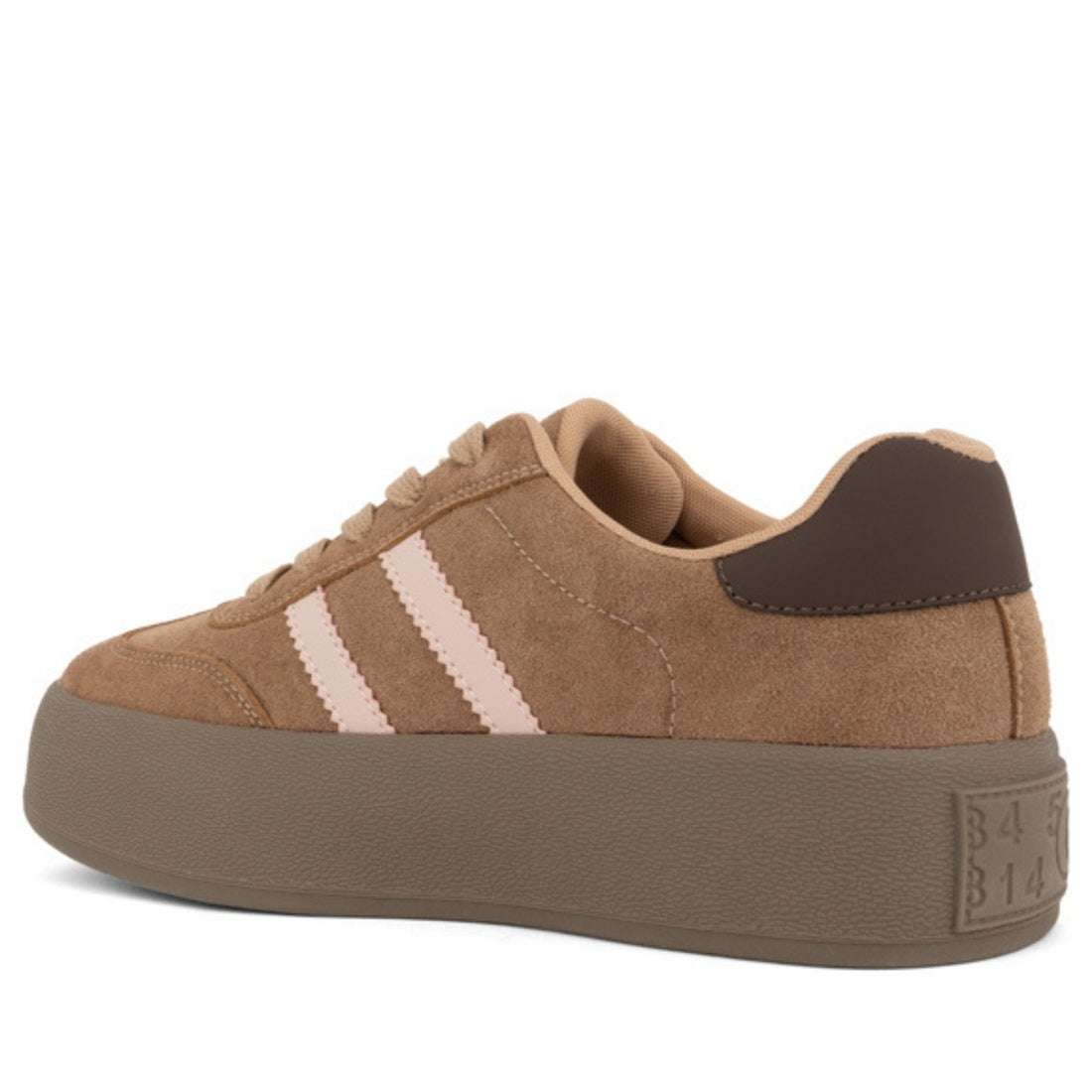 brown casual closed leisure