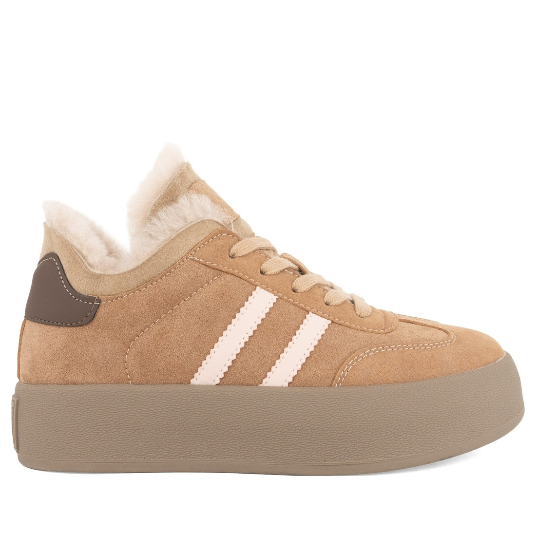 brown casual closed leisure