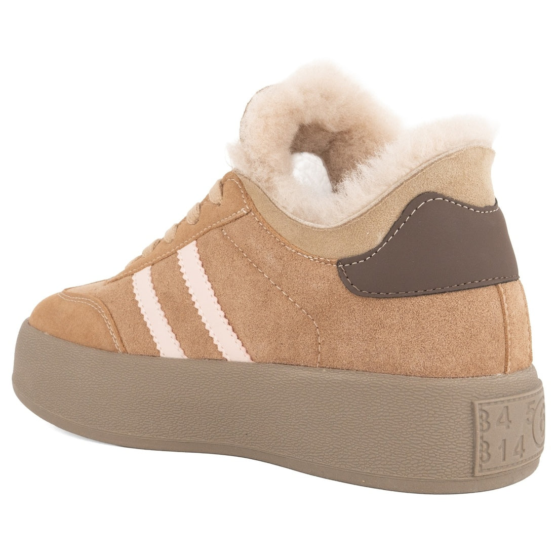 brown casual closed leisure