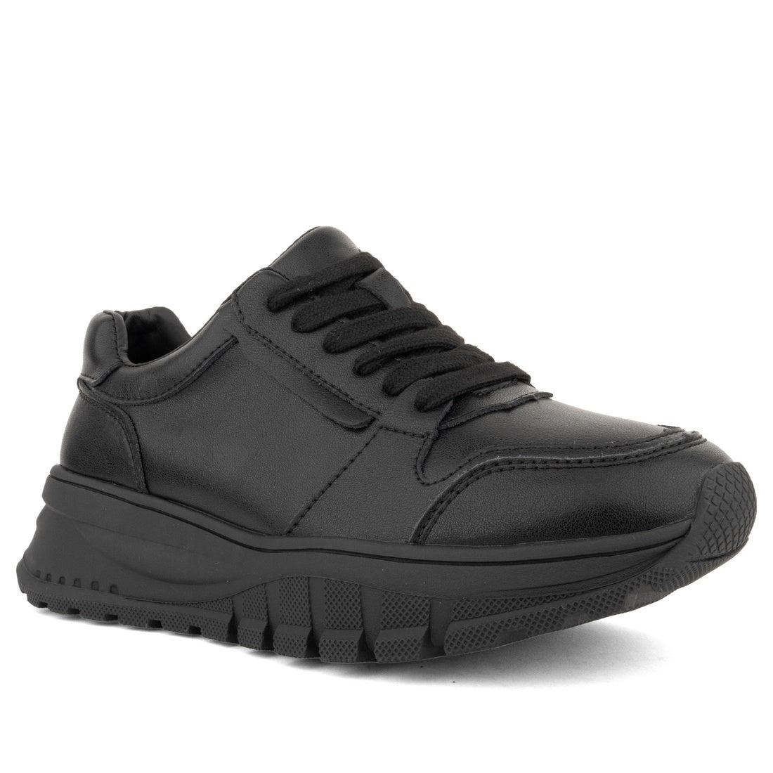 black casual closed leisure