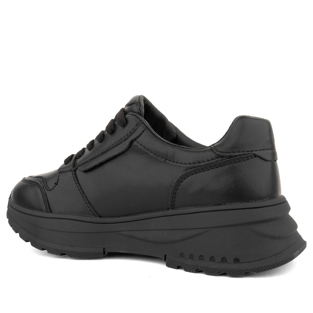 black casual closed leisure