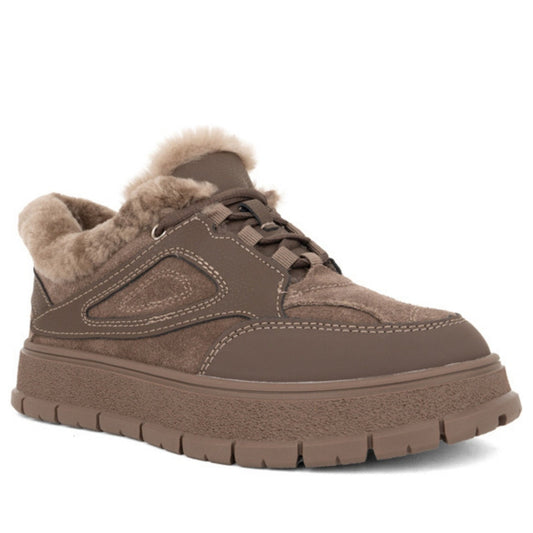 brown casual closed leisure