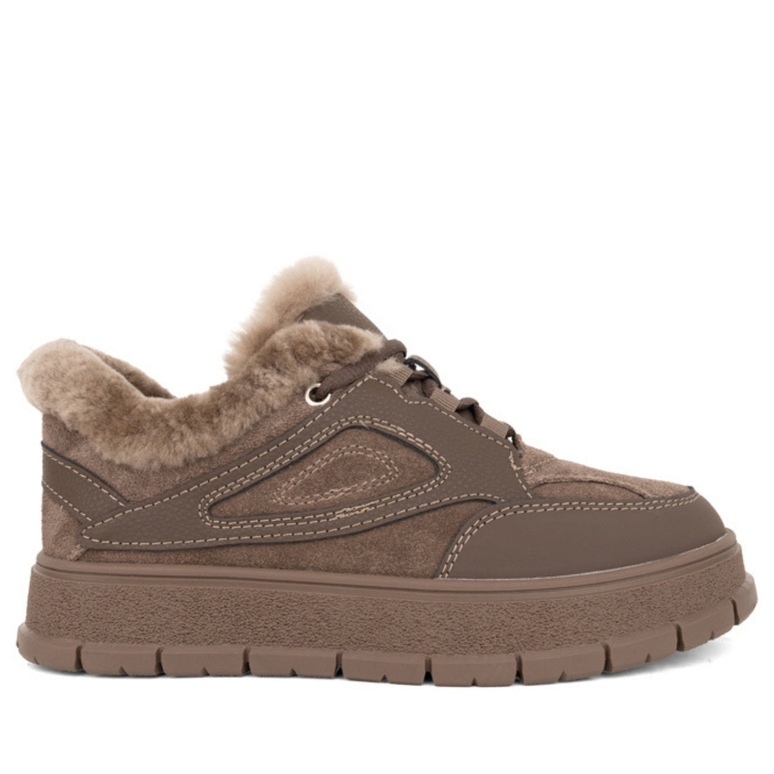 brown casual closed leisure