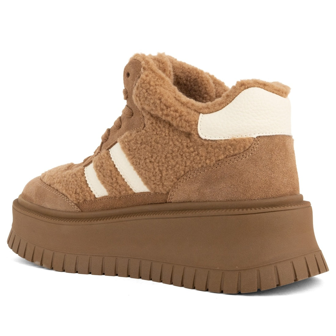 wm booties beige